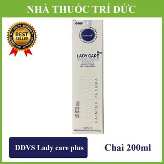 Dung dịch vệ sinh Lady care plus - -giúp làm sạch nhẹ nhàng, khử mùi hôi, bảo vệ vùng kín