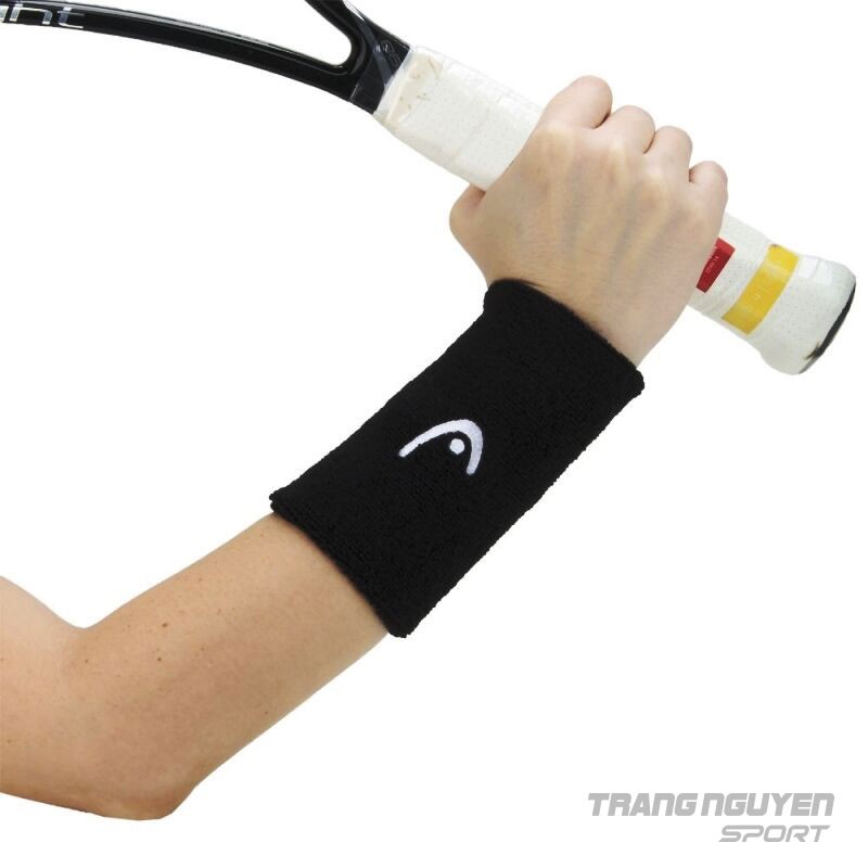 Băng thấm mồ hôi tay Head Wristband 5” | mã 285070