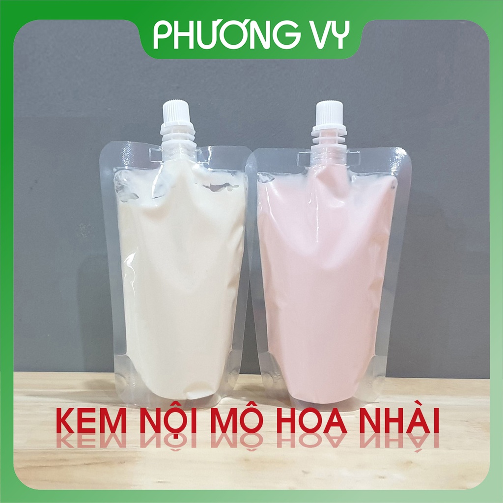 200g Kem nội mô trắng, kem nhài, phục hồi da hư tổn, sạch nám dưỡng trắng da, mỹ phẩm spa.