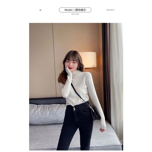 Áo Len Cổ Cao QCCC | BigBuy360 - bigbuy360.vn