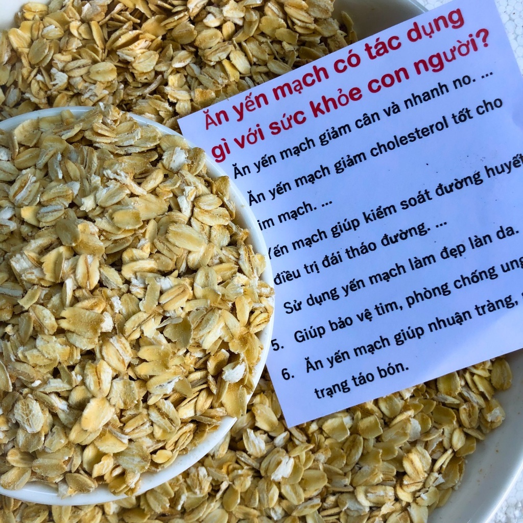 Combo 1 kg hạt làm GRANOLA ( Tặng 100g mật ong )