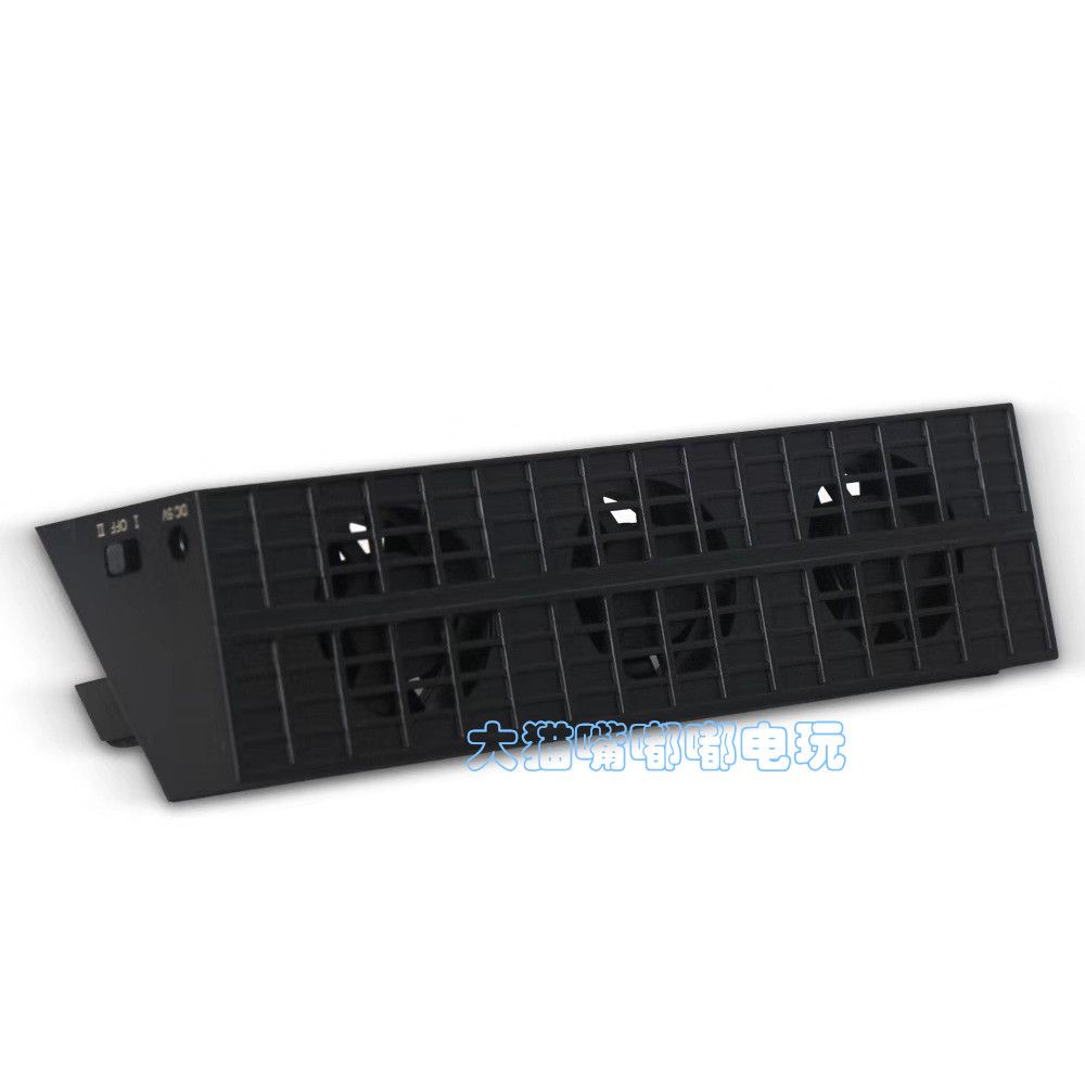 Dobe Quạt PS4 chính hãng quạt điều khiển nhiệt độ Bộ Tản Nhiệt Máy chủ PS4 Slim/Pro Phụ Kiện làm mát