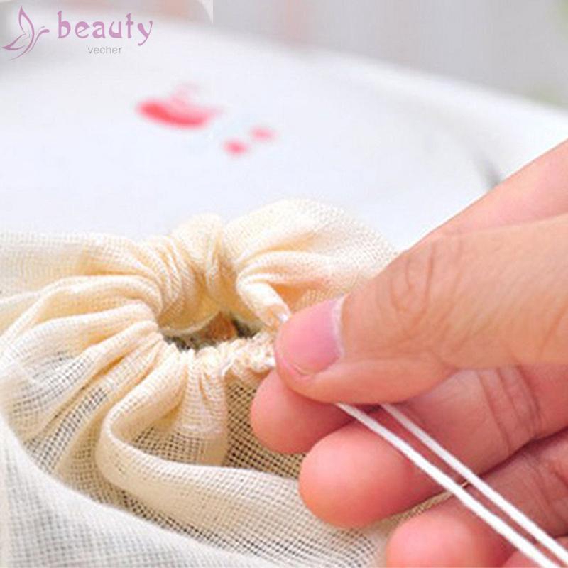 Practical 8*10cm Non-toxic Tasteless Kitchen 10pcs Separate Spice Safe Kit Set Home Straining Tea Cooking Filter Bag