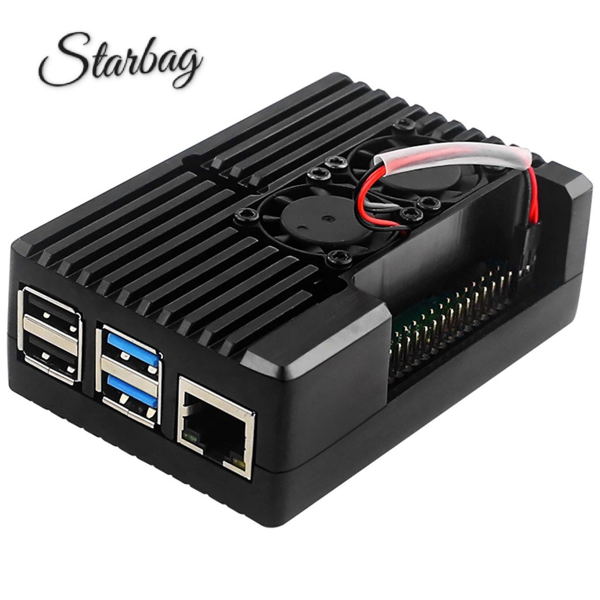 Quạt Tản Nhiệt Hợp Kim Nhôm Cho Raspberry Pi 4 | BigBuy360 - bigbuy360.vn