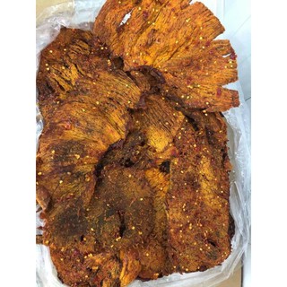 Khô bò miếng to nhà làm 100% Thịt bò tươi