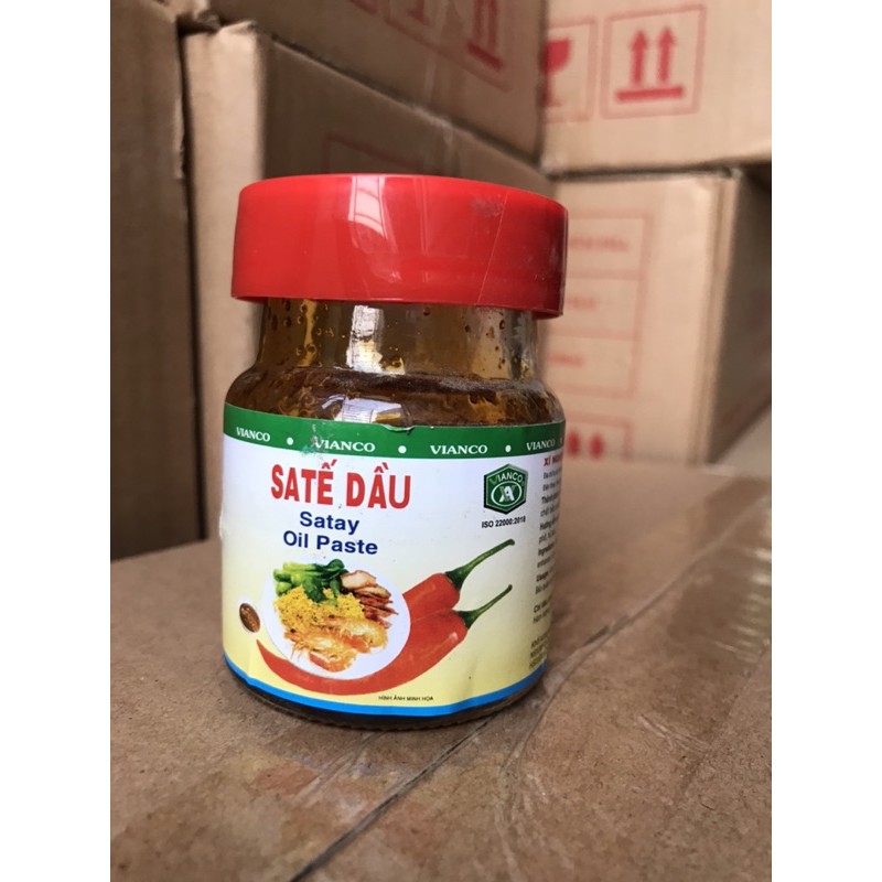 Sate dầu hủ thủy tinh cao cấp 45gr