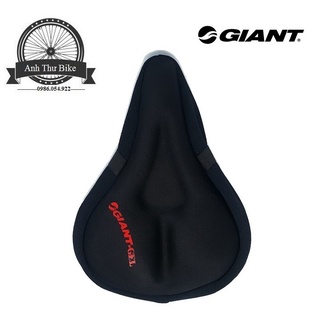 Nệm bọc yên mềm silicon xe đạp Giant loại dày chống nước