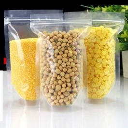 Túi zip trong đáy đứng - (2 mặt trong 1 túi/size) - mộc Nhân Farm