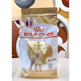 Poodle Adult 1,5kg