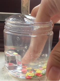 Slime trái cây mát lạnh