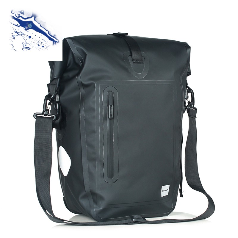 Rhinowalk MTB Bicycle Rear Seat Bag Waterproof Bike Cycling Travel Pannier Bag