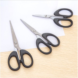 Kéo cắt văn phòng cán đen 14.5cm