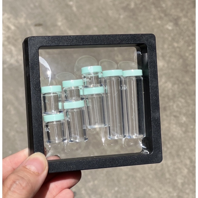 Set lọ thực phẩm/ lọ bình đựng đồ ăn mini nhiều mầu/ lọ gia vị