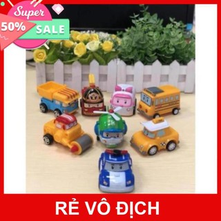 Combo 8 xe đồ chơi cho bé