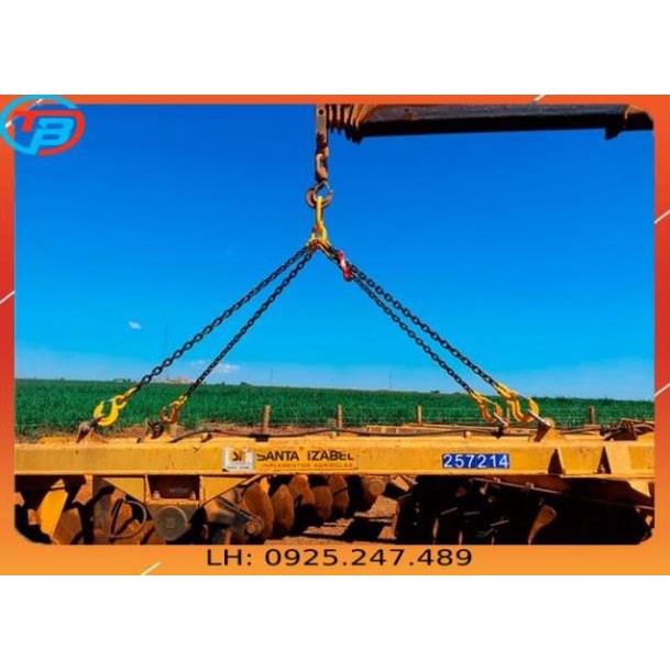 Dây Xích Cẩu Hàng cáp thép Thái Bình Vina