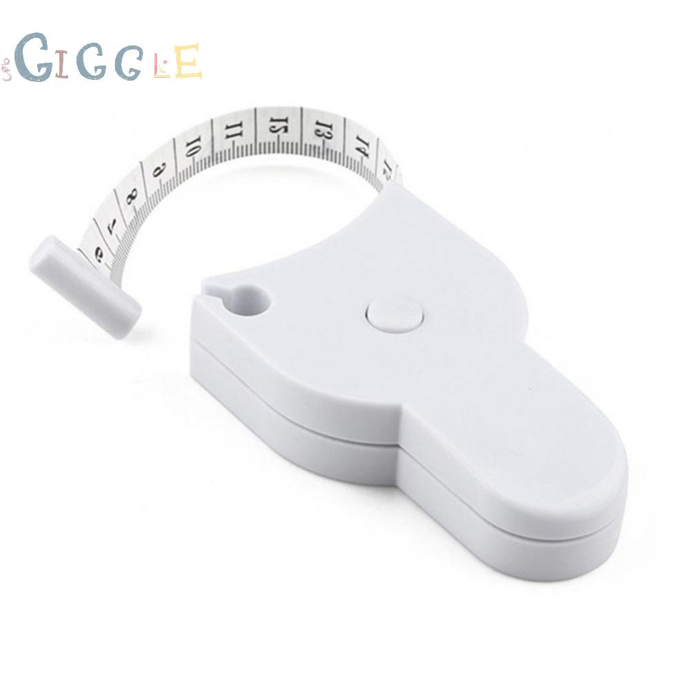 Tape measure 150cm White Body tape Mini Measure tool Portable Retractable