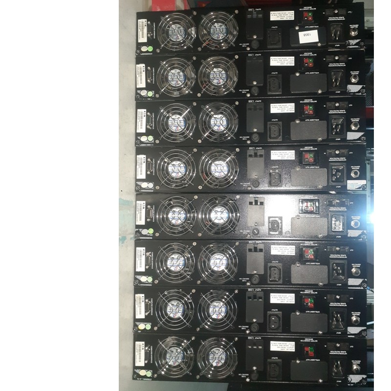 C3KR - Bộ lưu điện  SANTAK Online 3KVA/2,1KW