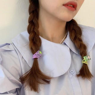Dây Thun Cột Tóc LIN Đính Hoa Xinh Xắn