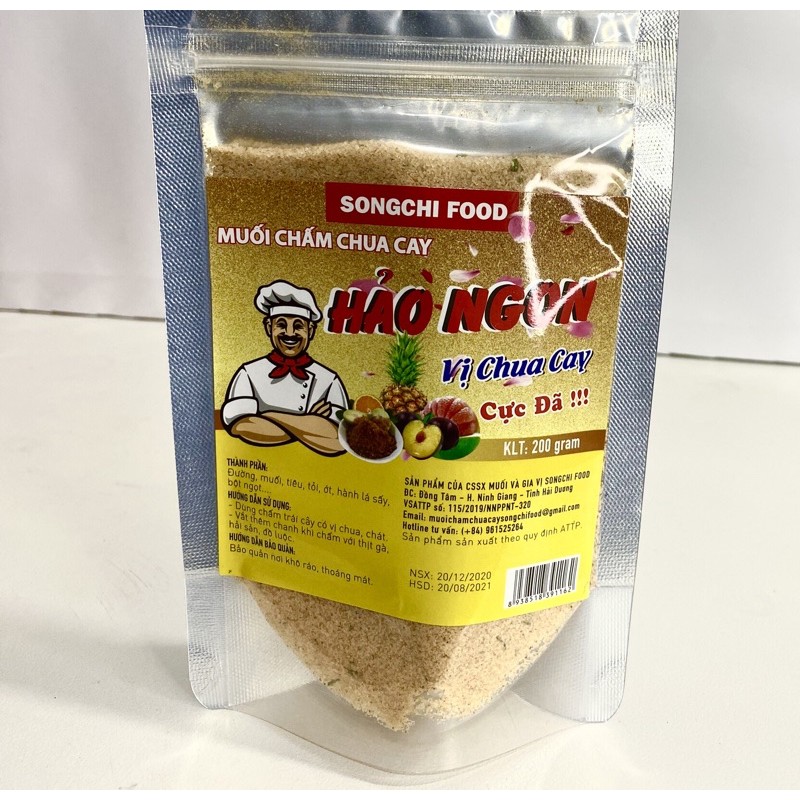 [200g] Muối chấm vị chua cay hảo hảo - chấm hoa quả và đồ ăn. | BigBuy360 - bigbuy360.vn