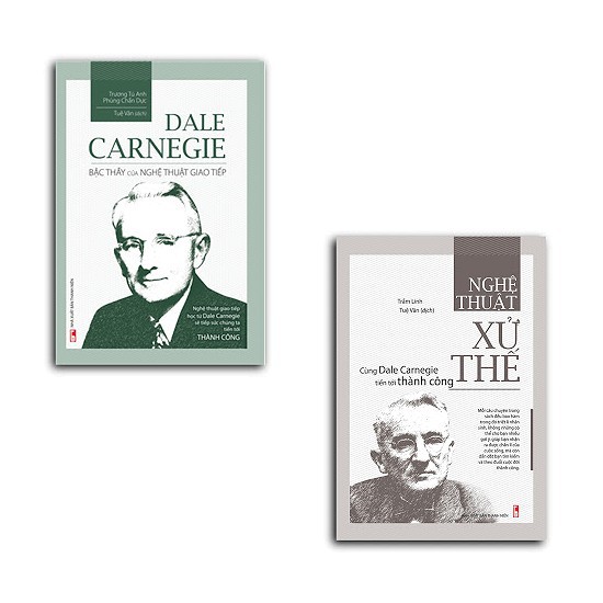 Sách - Combo Nghệ Thuật Xử Thế Của Dale Carnegie + Tặng sổ tay
