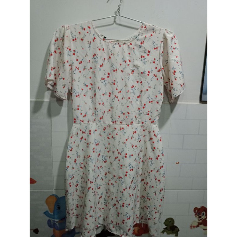 Đầm voan hoa nhí 0,6