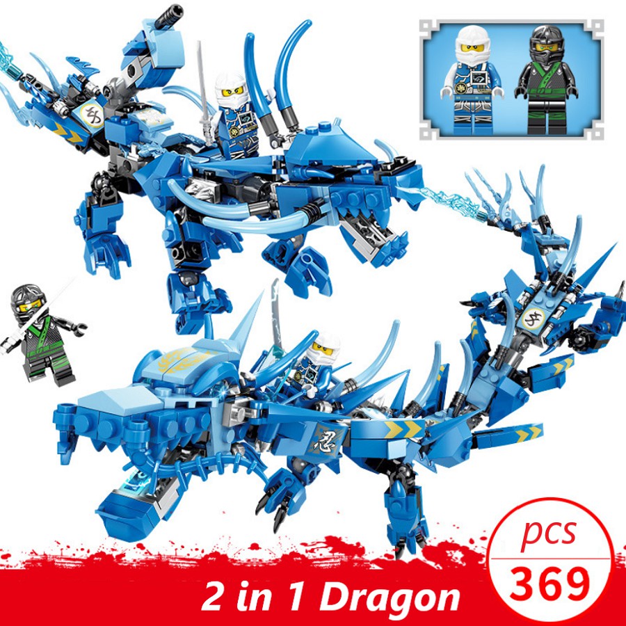 [Mã LIFE0503TOYS1 giảm 10% đơn 150k] [461 Chi Tiết] Bộ Đồ Chơi Xếp Hình Lego Ninja Rồng Cho Bé ninjago, Lego Dragon