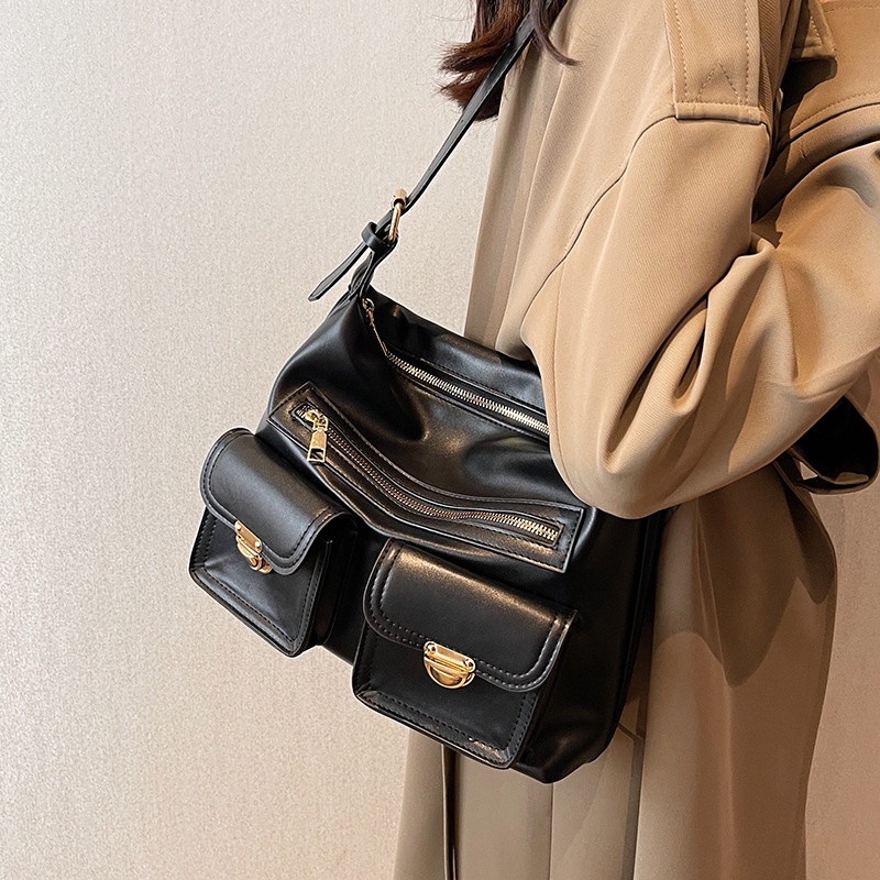 Túi Xách Bucket Đeo Vai Phong Cách Thời Trang Retro Dành Cho Nữ