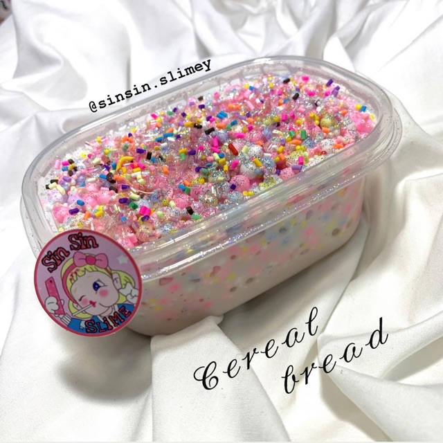 FLOAM SLIME CEREAL BREAD