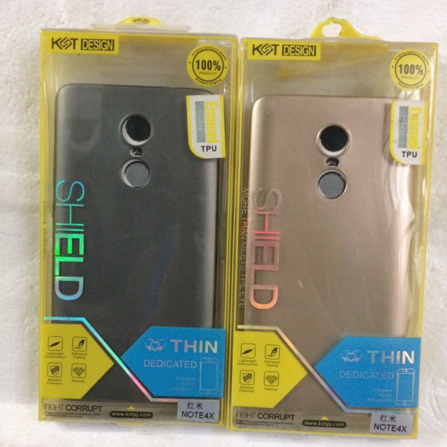 Ốp lưng KT Mi Note 4X