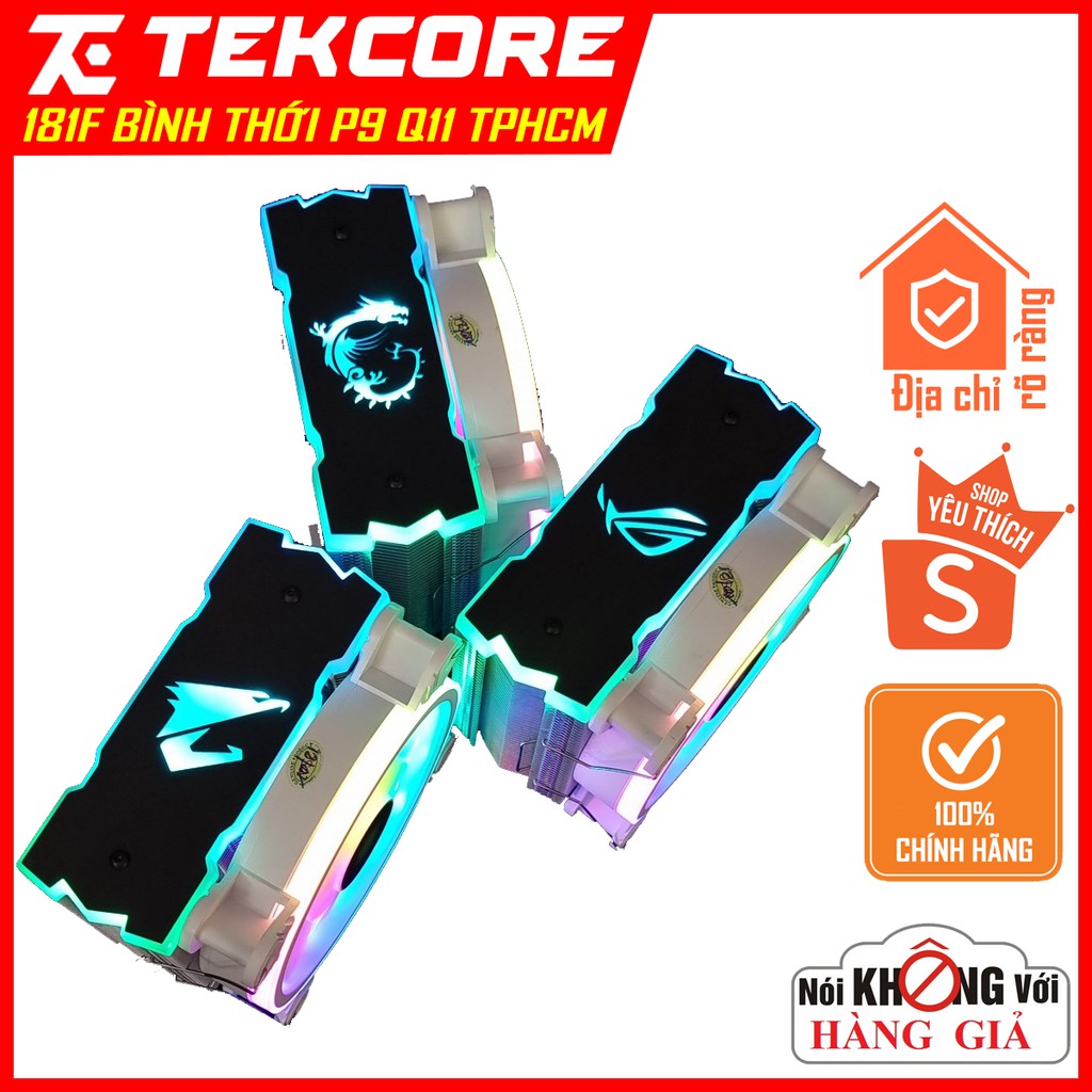 Tản nhiệt CPU Tekmod V400 cho CPU Intel & AMD