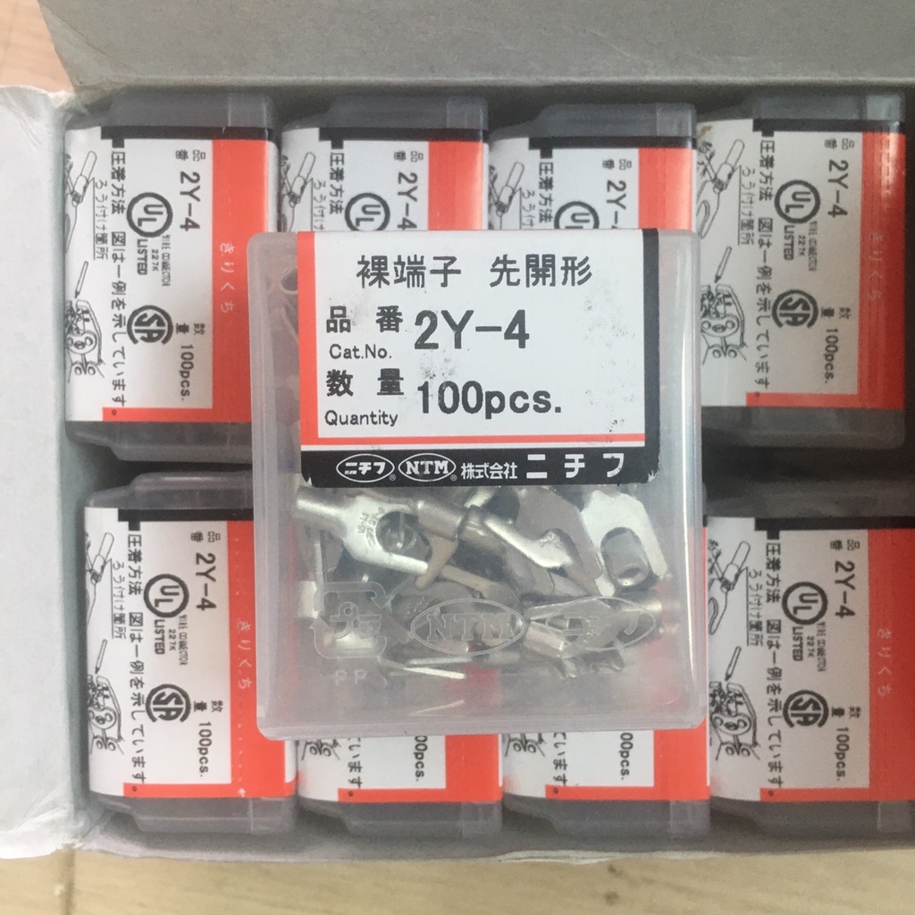 Đầu cos Y Nichifu 1.25Y-2.5, 1.25Y-3K, 1.25Y-3S, 1.25Y-3, 1.25Y-3N, 1.25Y-3.5K, 1.25Y-3.5, 1.25Y-3L, 1.25Y-4N, 1.25Y-4S