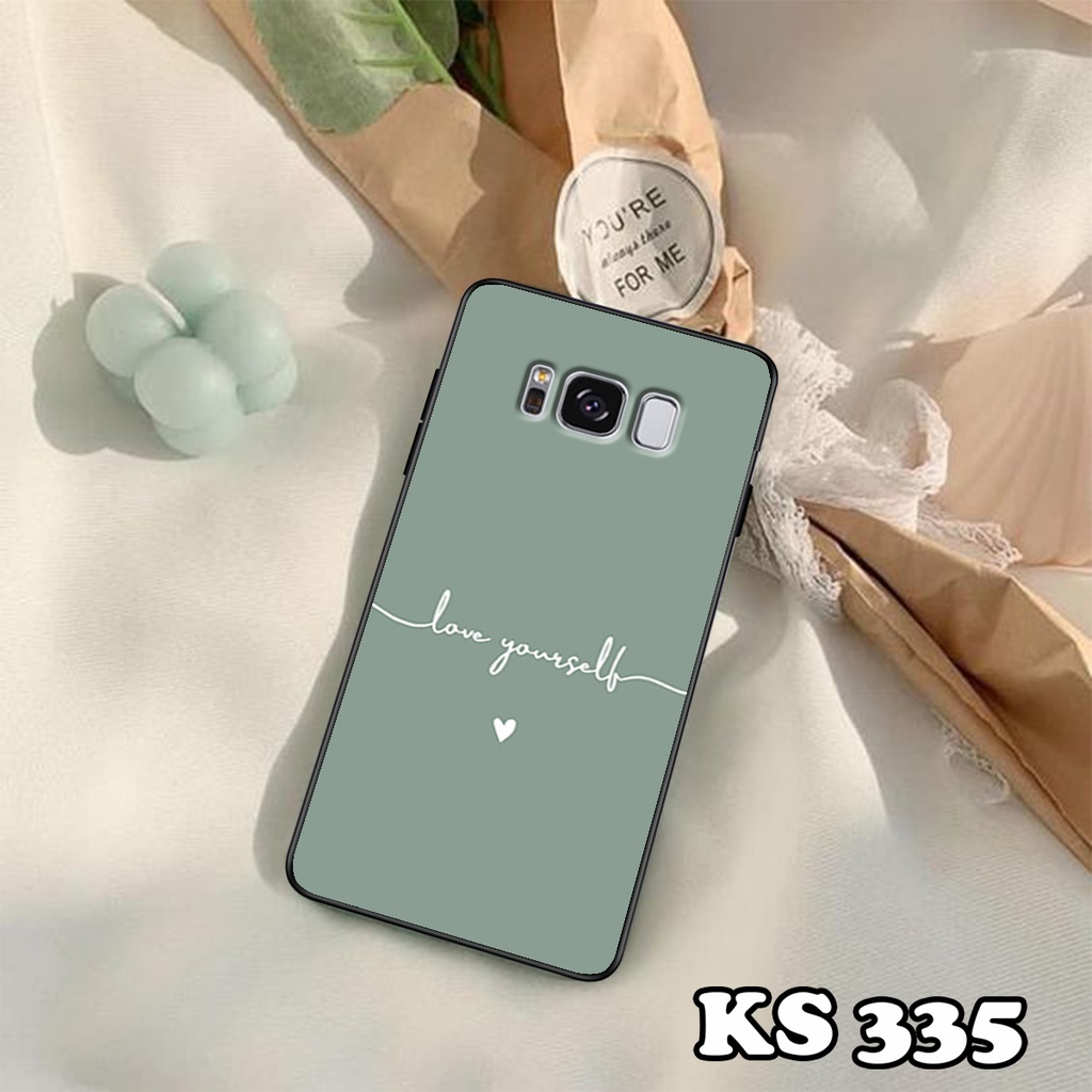 Ốp lưng Samsung S8 - S8 Plus - S9 - S9 Plus - Ốp Samsung in hình LoveSmile - Chất liệu TPU cao cấp
