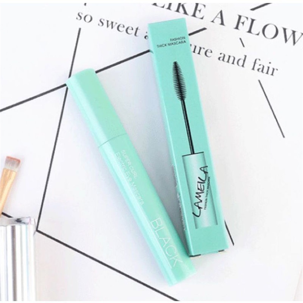 [Hàng mới về] Mascara làm dài dày và cong mi với khả năng chống nước chống mồ hôi lâu trôi