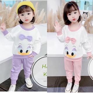 Dài vịt cotton mềm mại cho bé gái