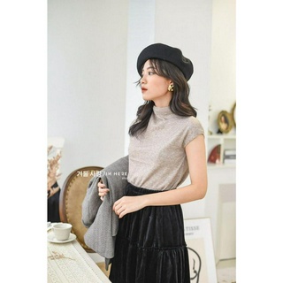 Áo len mỏng 3 lỗ 31A26