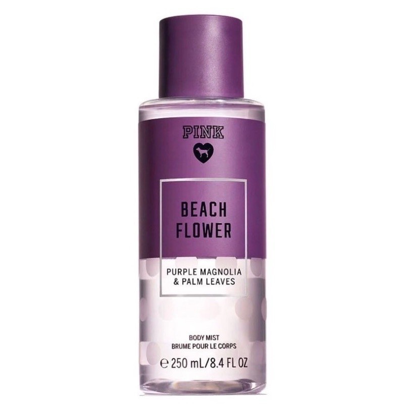 Xịt Thơm Toàn Thân Victoria's Secret PINK Beach Flower& fresh ,clean 250ml | BigBuy360 - bigbuy360.vn