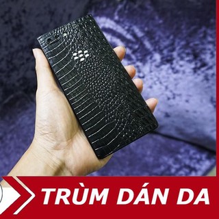 [DÁN DA] Miếng dán da điện thoại BlackBerry Key2 - D21