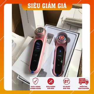 Máy Chăm Sóc Da Toàn Diện 5in1 (Làm Sạch Da+Đẩy Tinh Chất+Nâng Cơ+Tái Tạo Collage+Làm Lạnh)