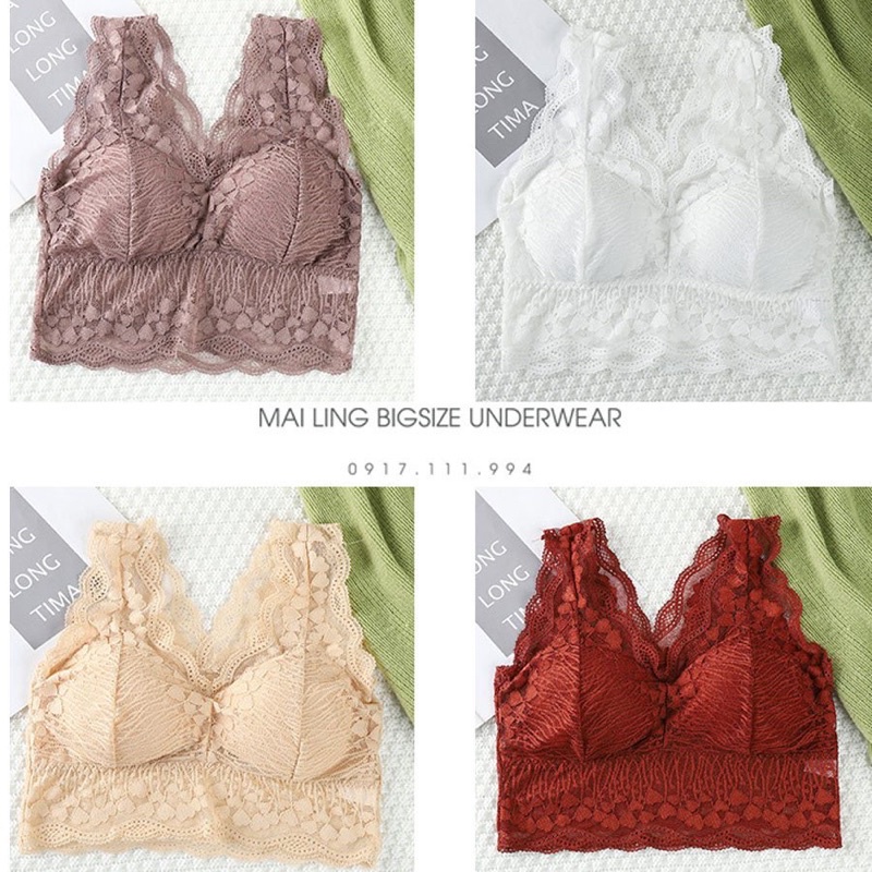 |Sẵn Đệm| Áo Bra BigSize Mặc Trong Áo Vest, Blazer, Sơ Mi