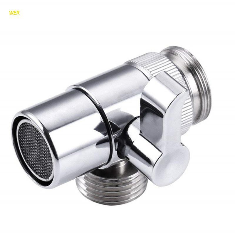 Van Chia Vòi Nước Bằng Đồng Thau Thay Thế Tiện Dụng Cho Nhà Bếp / Phòng Tắm