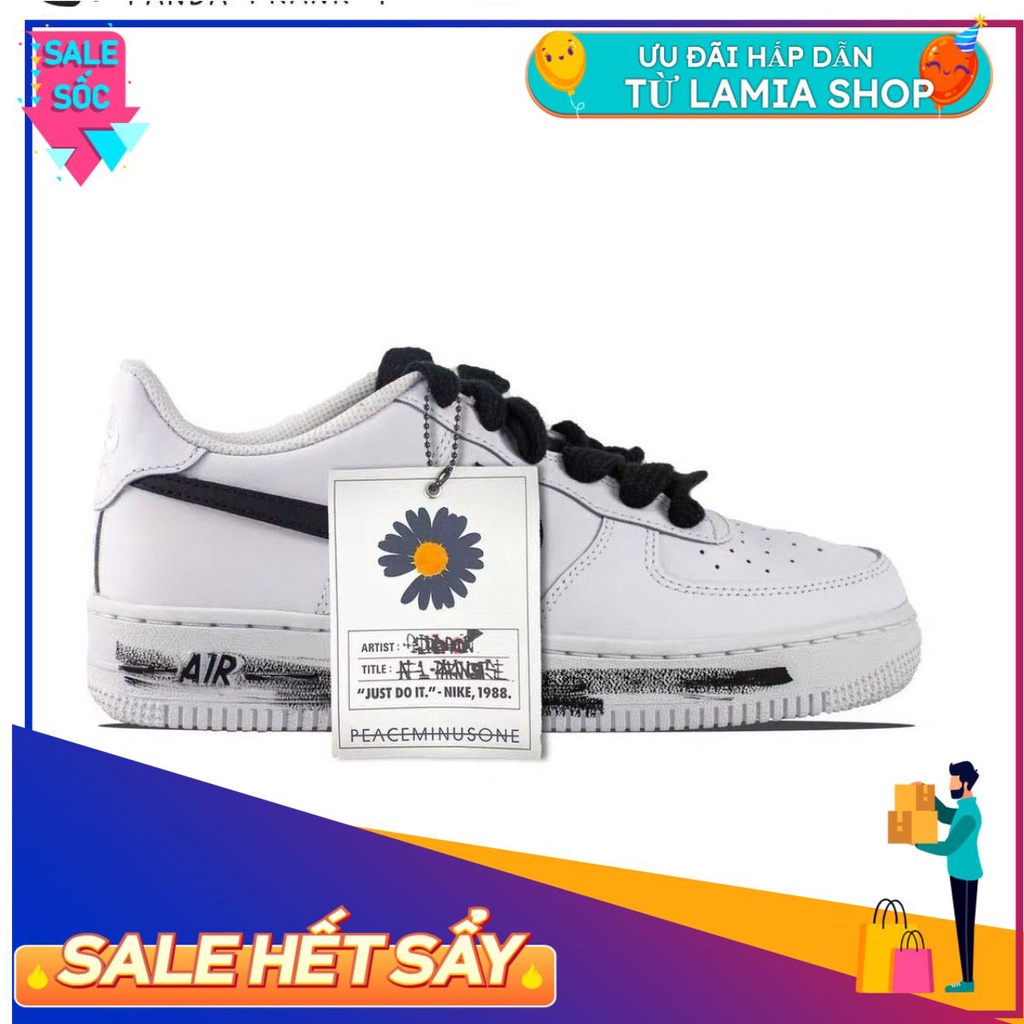 Giày Thể Thao Nam Nữ- Giày Nike Jordan - Giày Nike Trắng Hoa Cúc Sơn Đế Cổ Thấp Thời Trang | BigBuy360 - bigbuy360.vn
