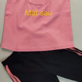 Set thiết kế thể thao bé gái
