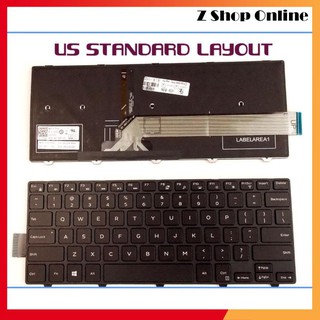 🎁 Bàn phím laptop Dell Inspiron 14-3441 3442 3443 3445 3446 3451 3452 3458 3459 5442 5443 5445, Latitude 3450
