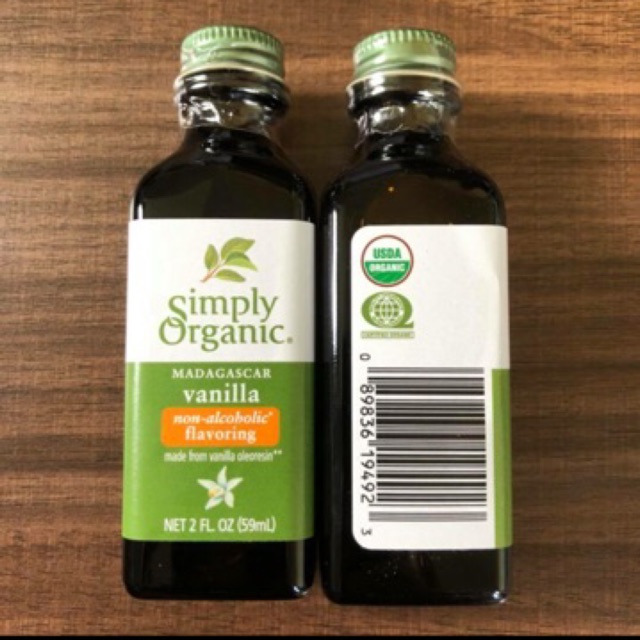 Chiết xuất vani hữu cơSimply organic