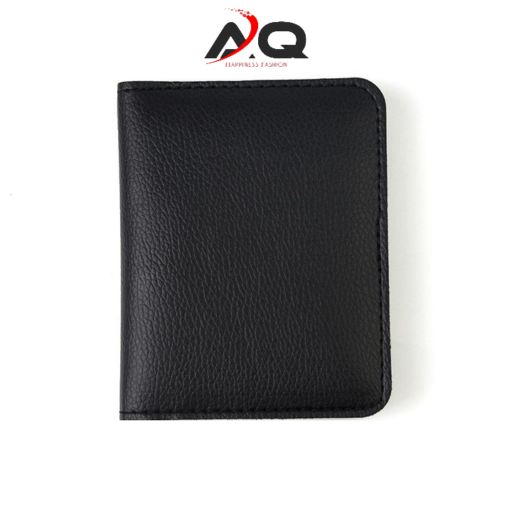 Ví Mini Nam Nữ Da Công Sở Để Thẻ ATM Card Visit Tiền Mặt | Bóp Da Đẹp- AQ STORE