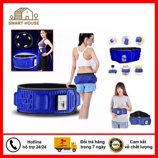Massage Bụng - Đai massage rung giảm mỡ bụng - Thon eo Bonyon X5