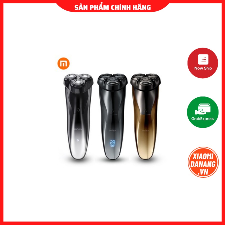 Máy cạo râu Xiaomi Enchen BlackStone 3 Electric Shaver 3D kháng nước IPX7