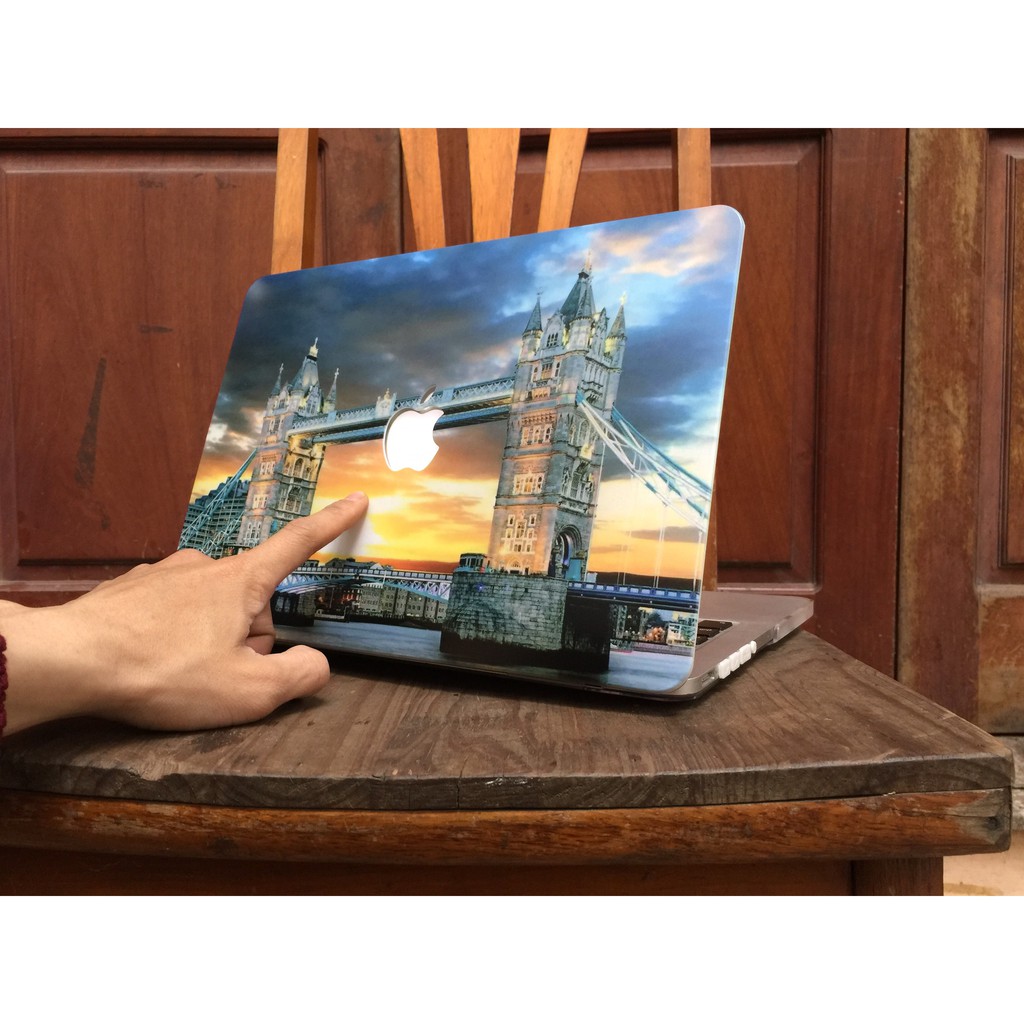 [Top bán chạy] Case ốp Macbook hình kì quan kiến trúc cổ đẹp Nhựa Abs cao cấp chống trầy xước