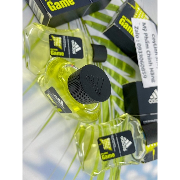 Nước hoa ADIDAS Pure Game hương thể thao nam tính 100ml chính hãng