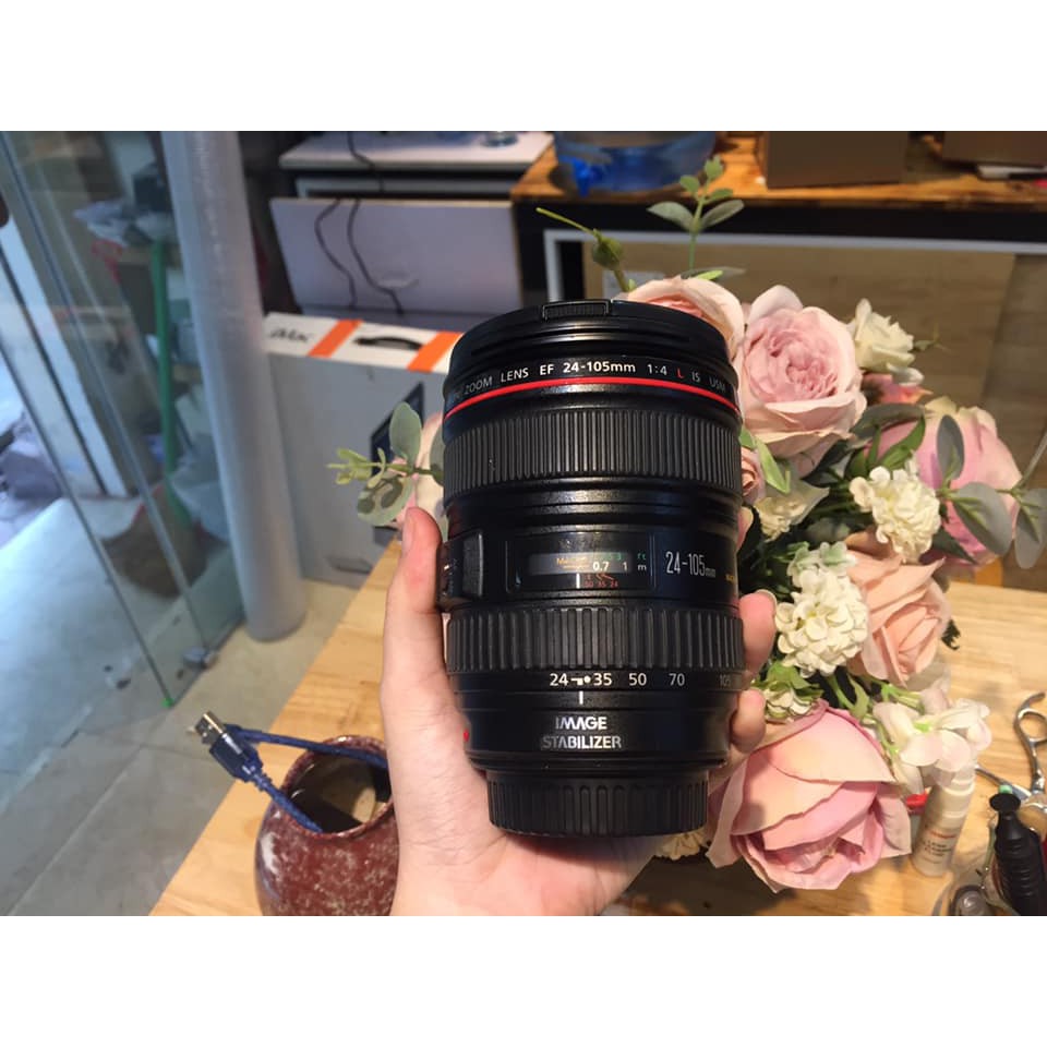 Ống kính Canon 24-105 f4 L hàng đẹp